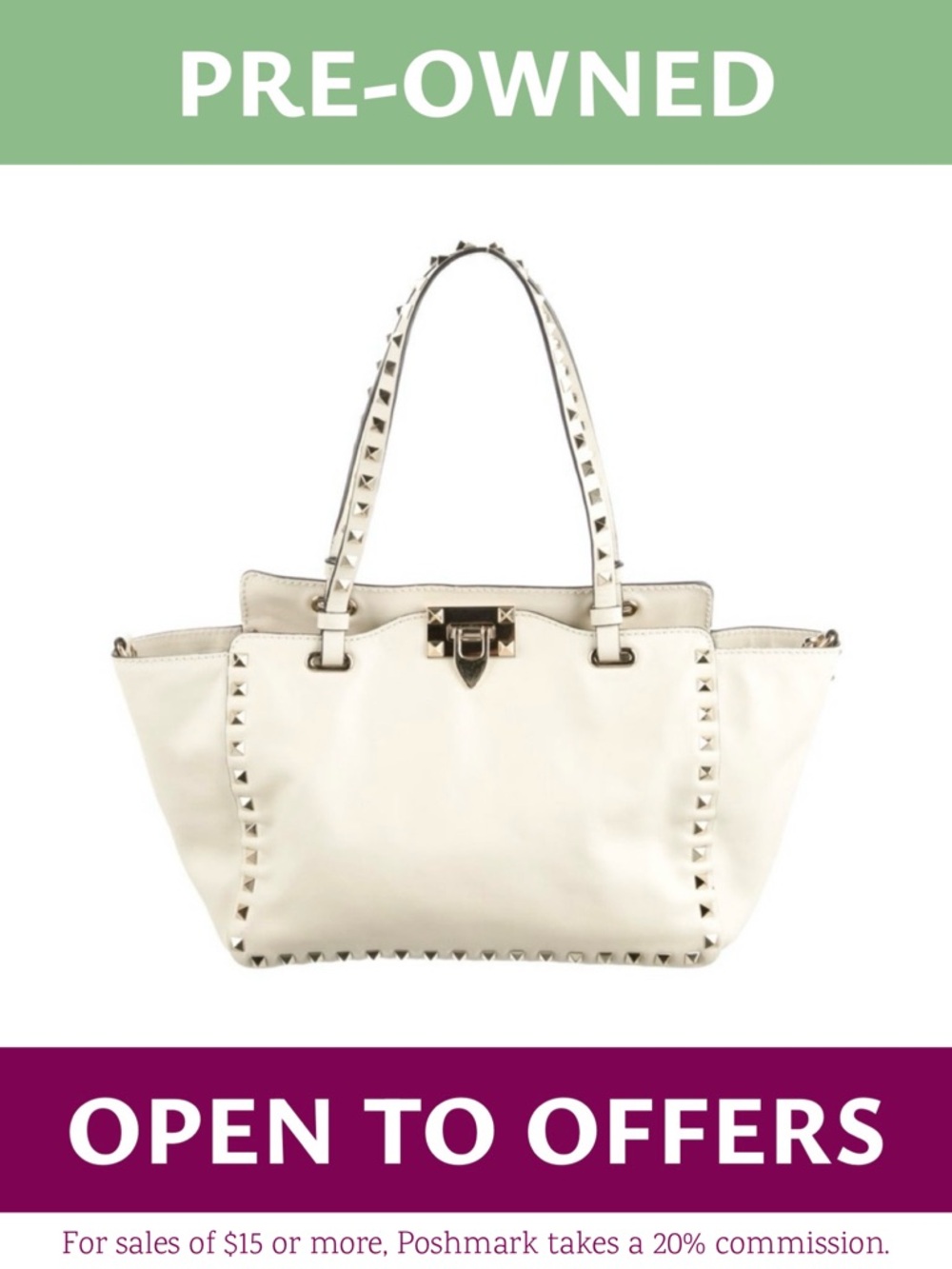 Valentino Rockstud Bag